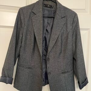 Men's Gray Blazer